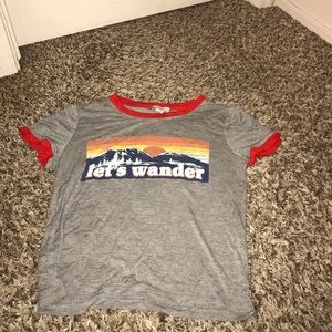 Forever 21 graphic tee!